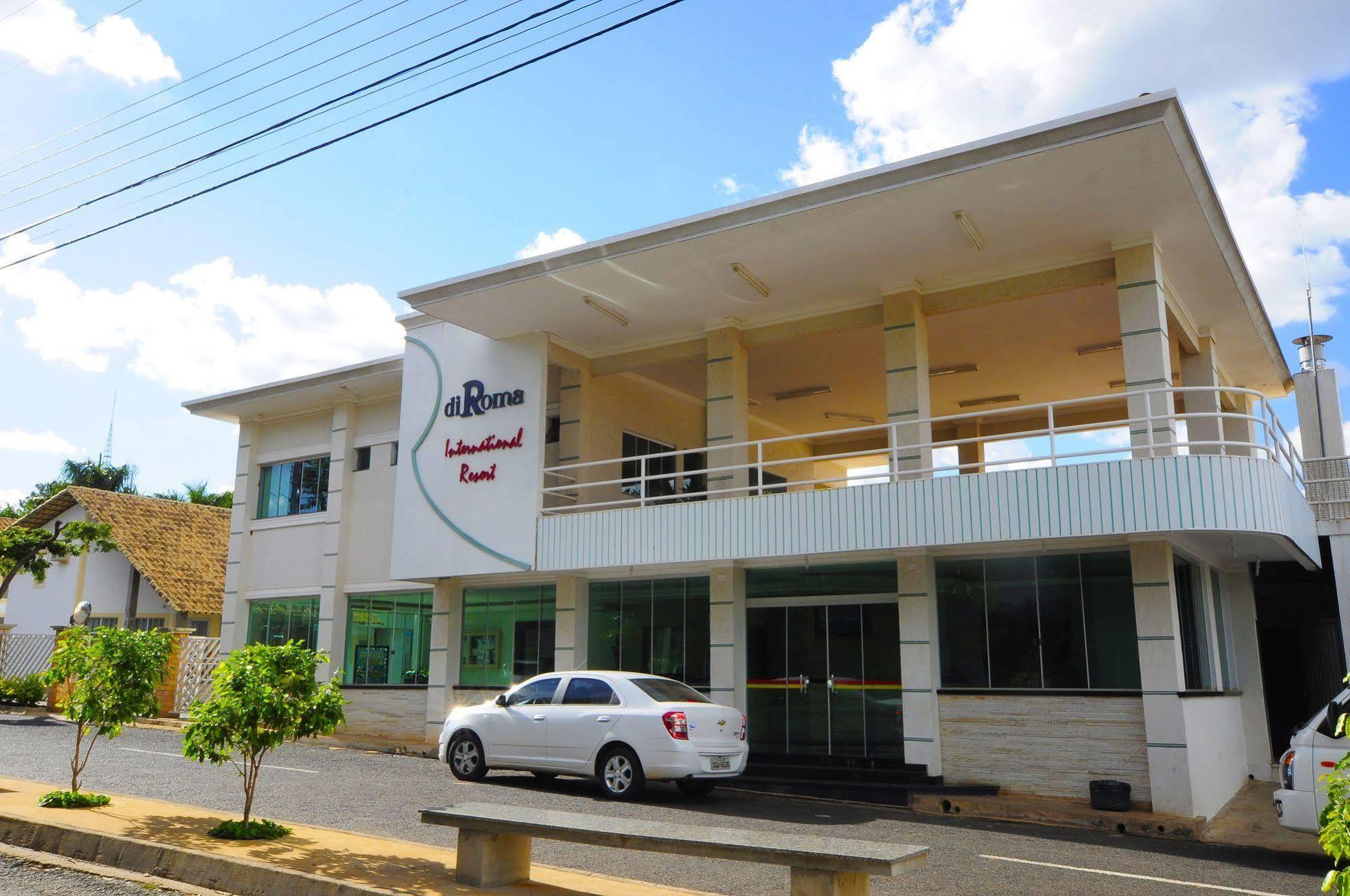 Di Roma Resorts - Reis Imoveis 카우다스노바스 외부 사진