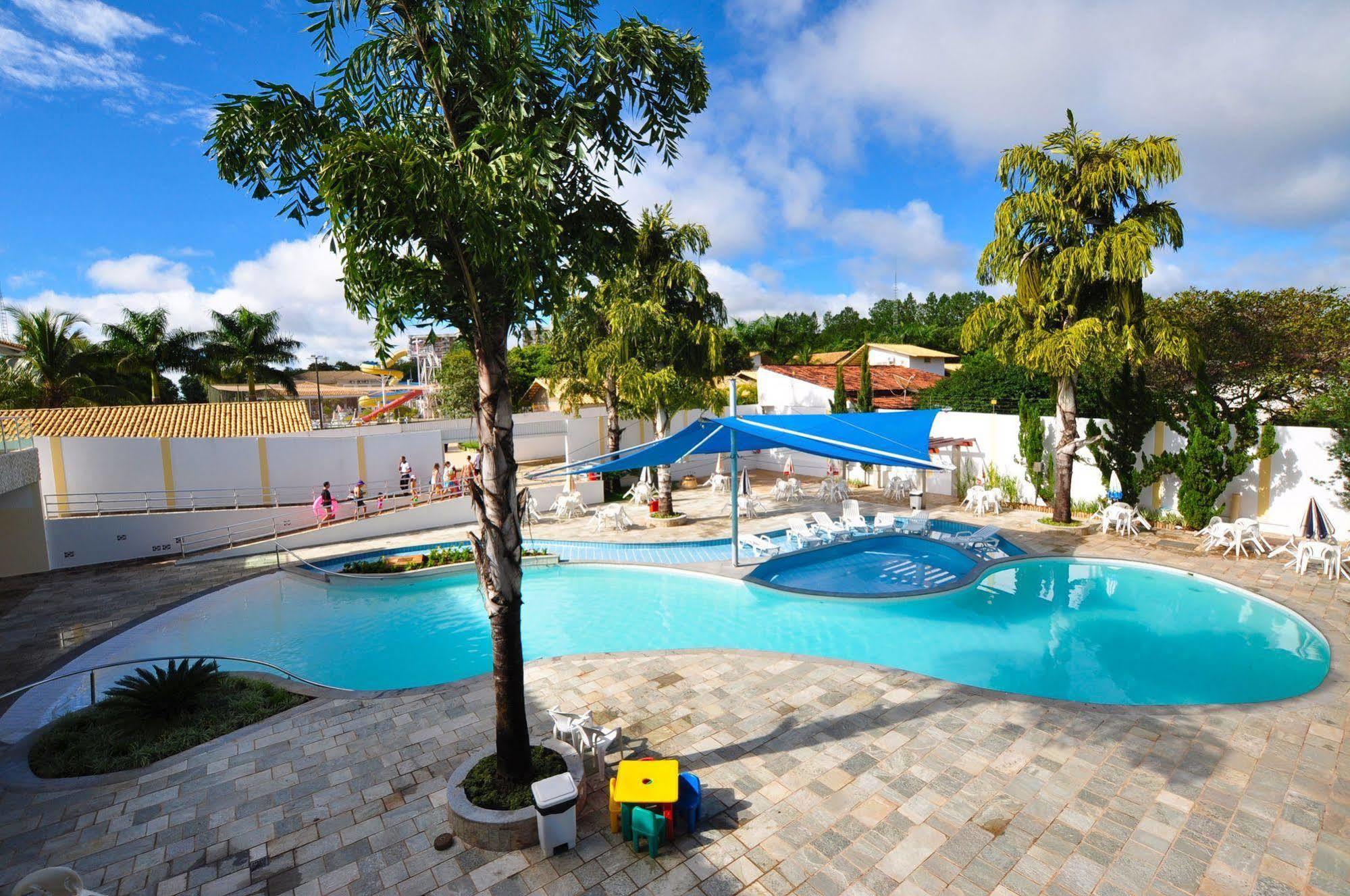 Di Roma Resorts - Reis Imoveis 카우다스노바스 외부 사진