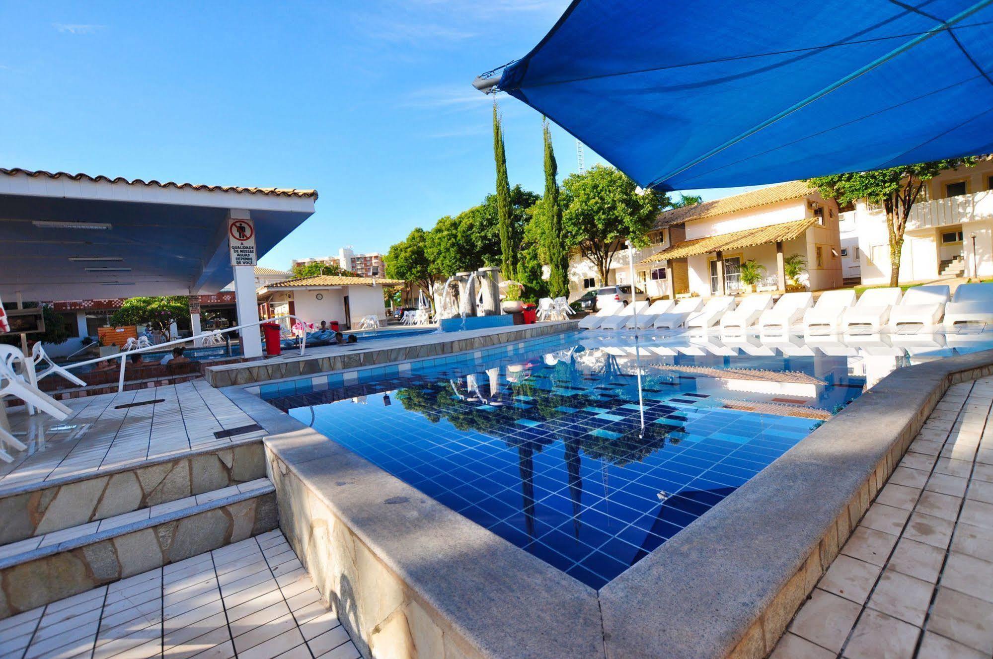 Di Roma Resorts - Reis Imoveis 카우다스노바스 외부 사진