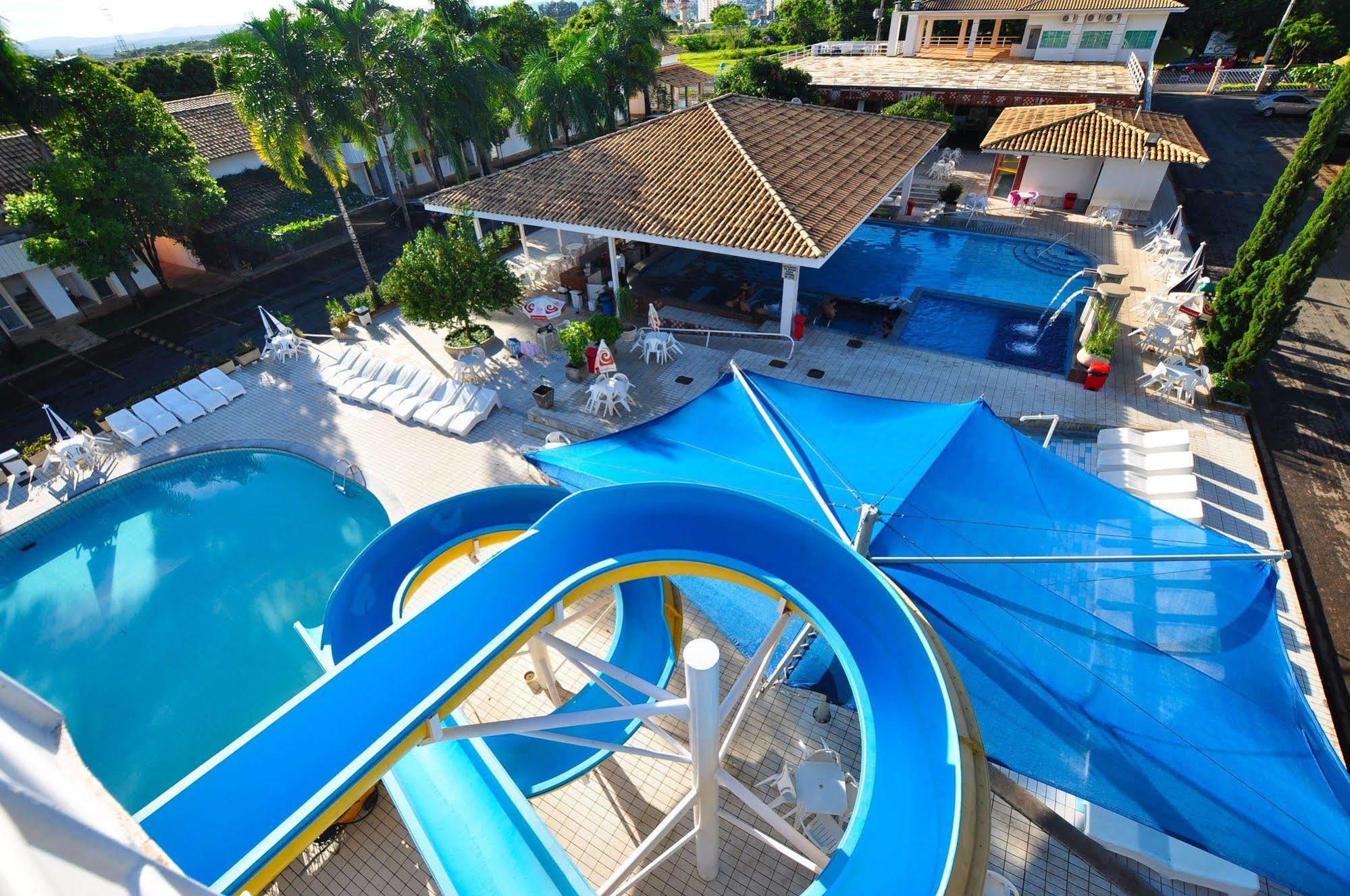 Di Roma Resorts - Reis Imoveis 카우다스노바스 외부 사진