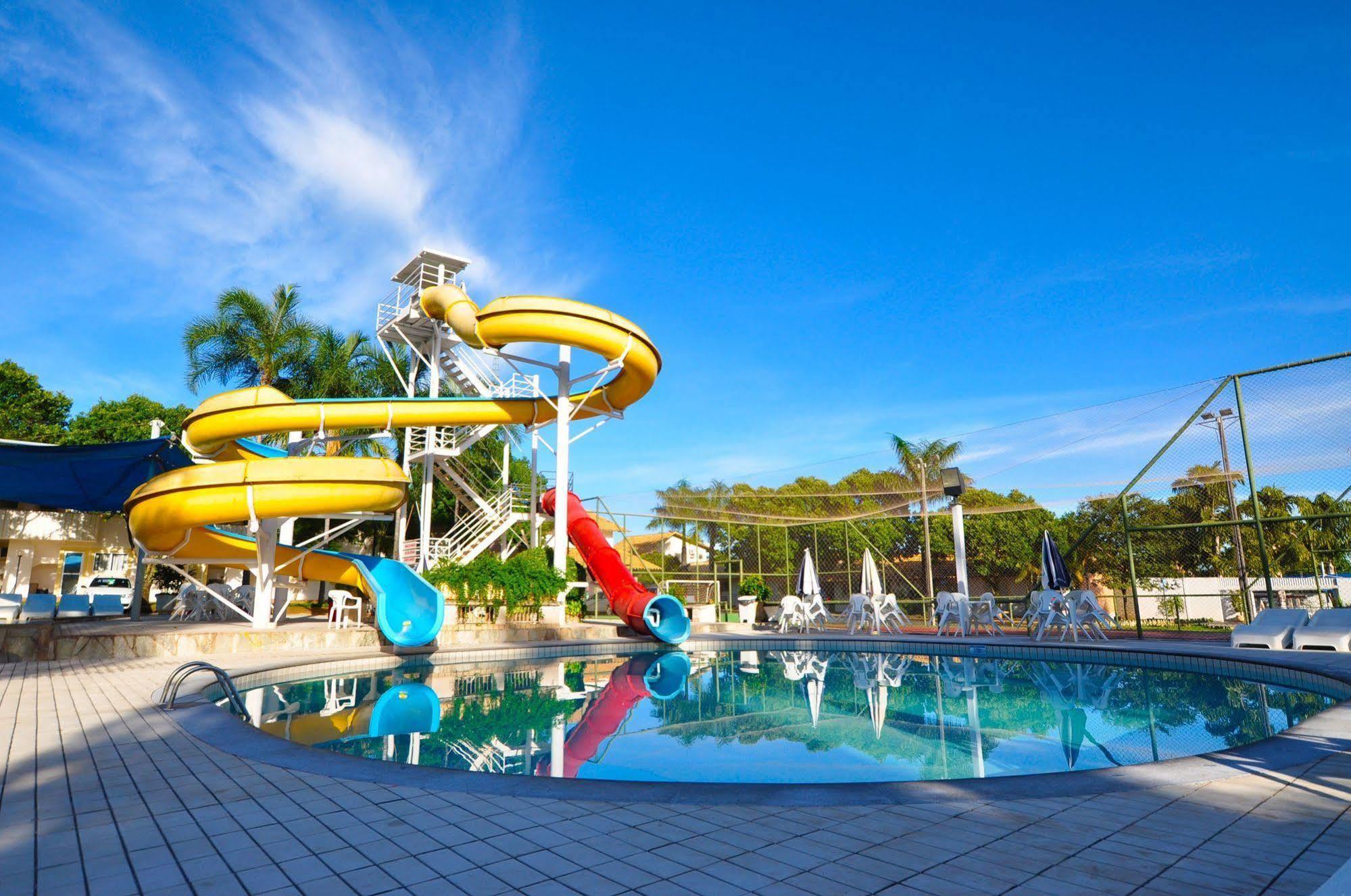 Di Roma Resorts - Reis Imoveis 카우다스노바스 외부 사진